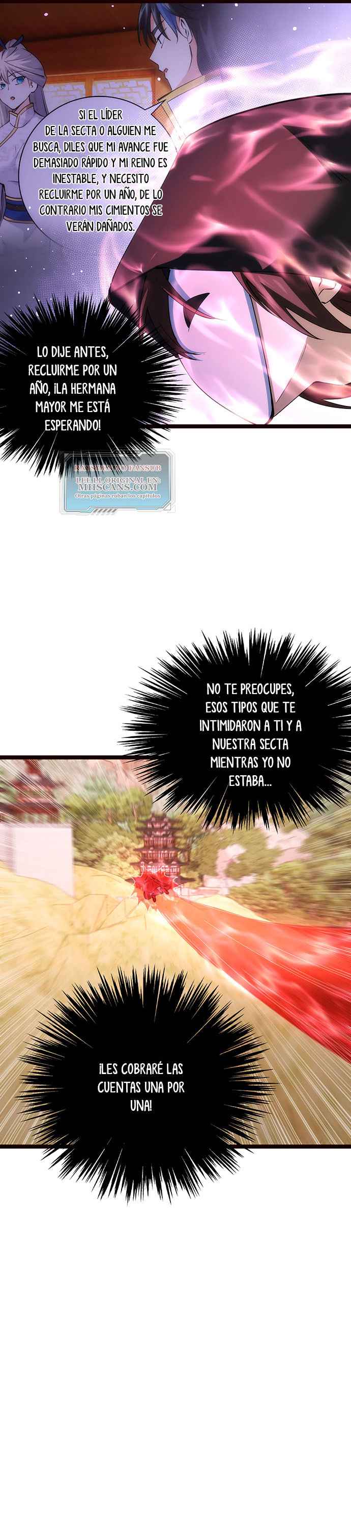 Read Sistema Divino del Jugador Inmortal ES Manga Online