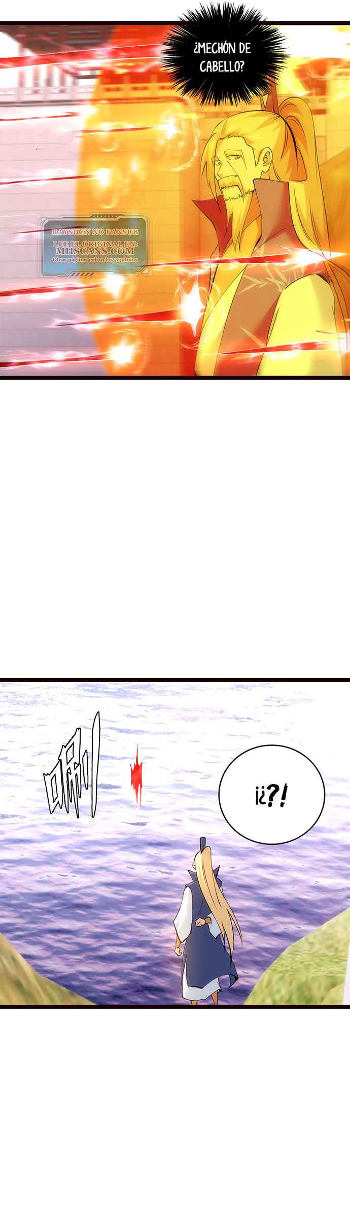 Read Sistema Divino del Jugador Inmortal ES Manga Online