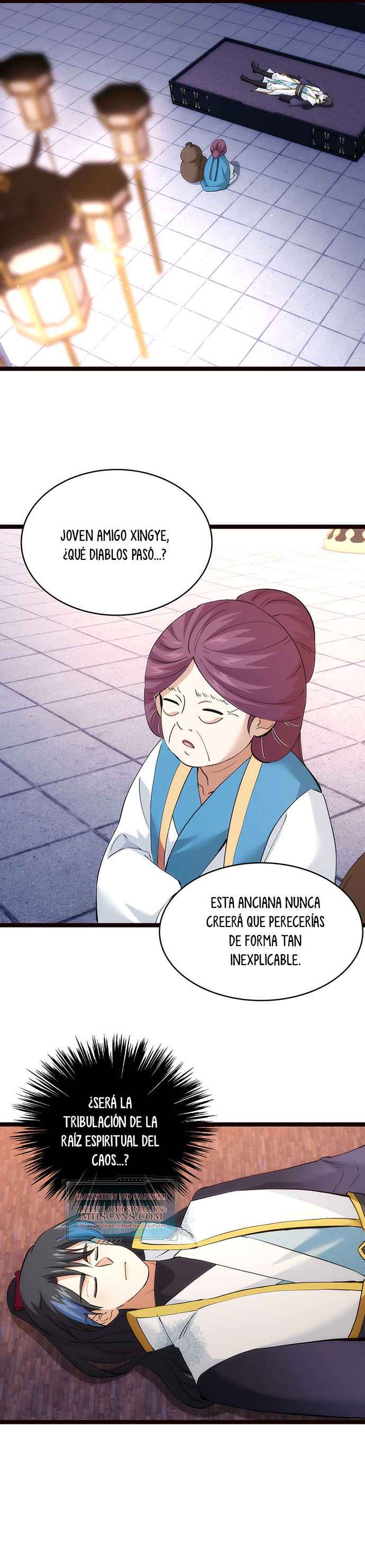 Read Sistema Divino del Jugador Inmortal ES Manga Online
