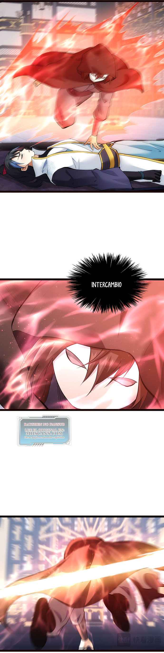 Read Sistema Divino del Jugador Inmortal ES Manga Online