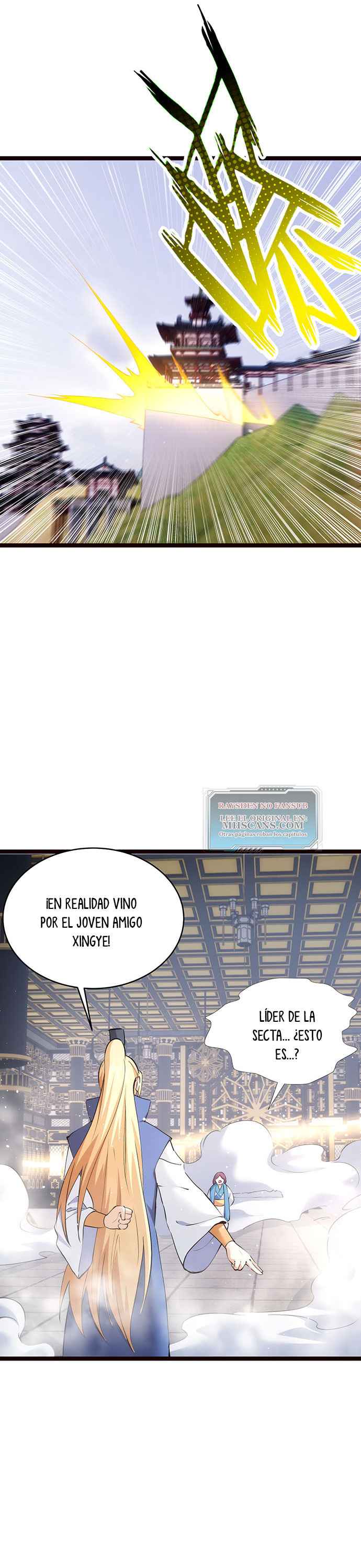 Read Sistema Divino del Jugador Inmortal ES Manga Online