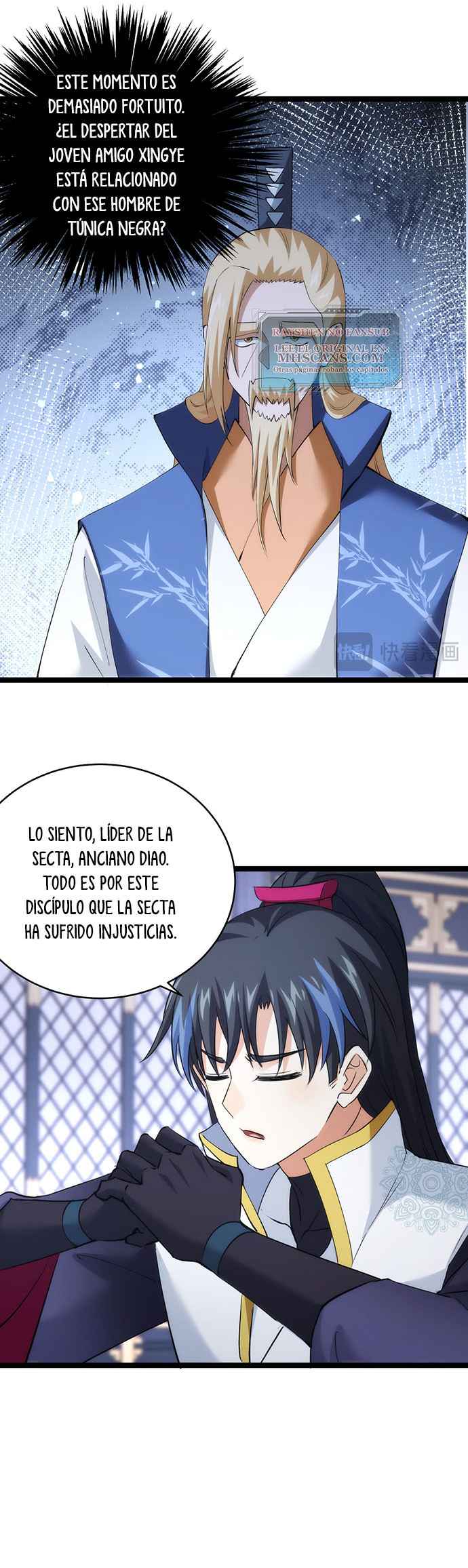 Read Sistema Divino del Jugador Inmortal ES Manga Online