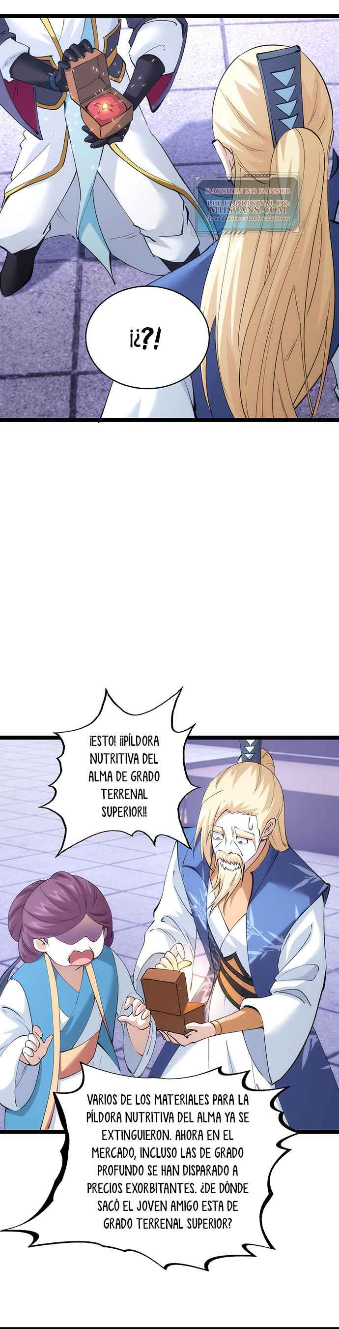 Read Sistema Divino del Jugador Inmortal ES Manga Online
