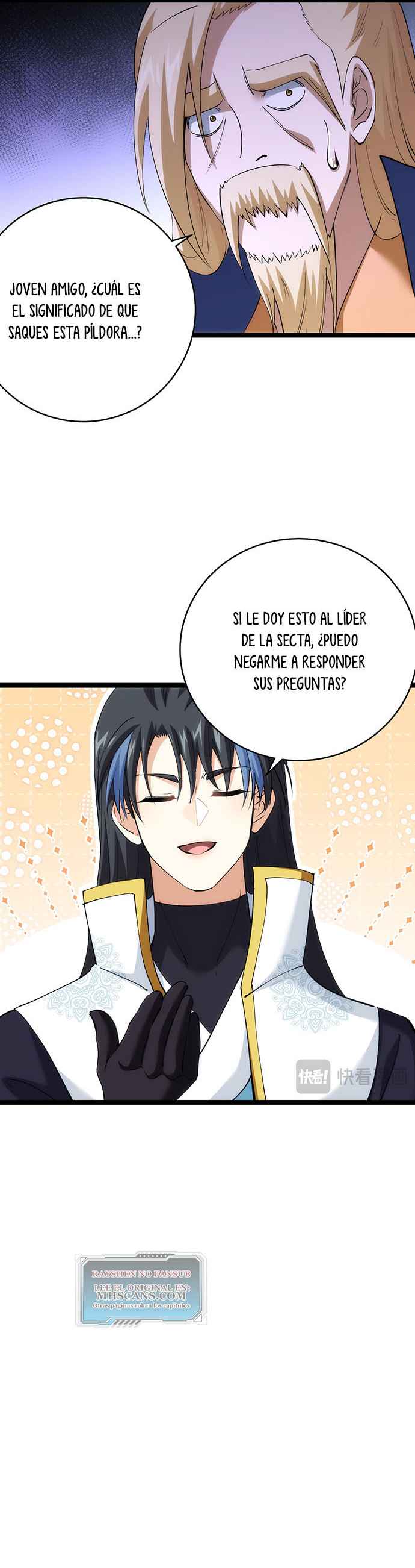 Read Sistema Divino del Jugador Inmortal ES Manga Online