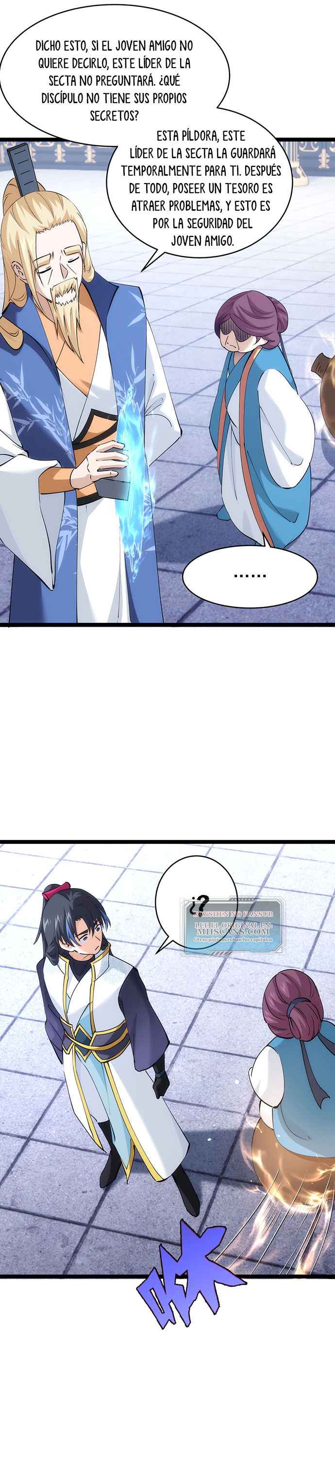 Read Sistema Divino del Jugador Inmortal ES Manga Online