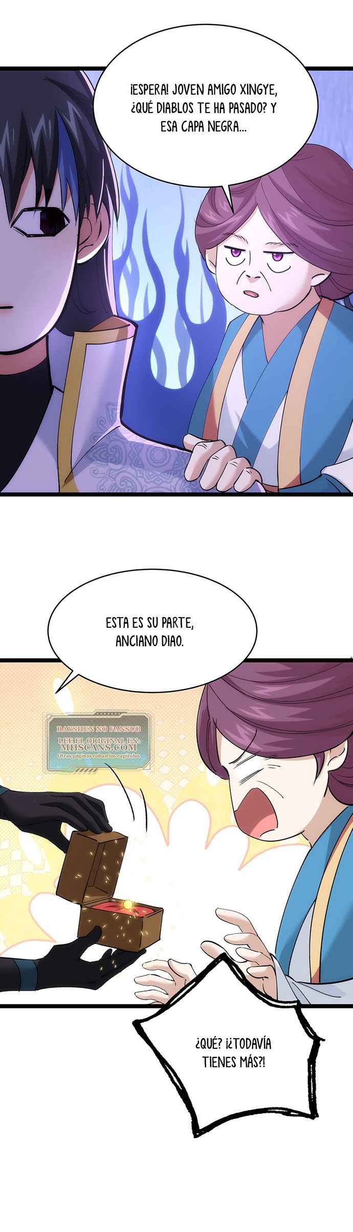 Read Sistema Divino del Jugador Inmortal ES Manga Online
