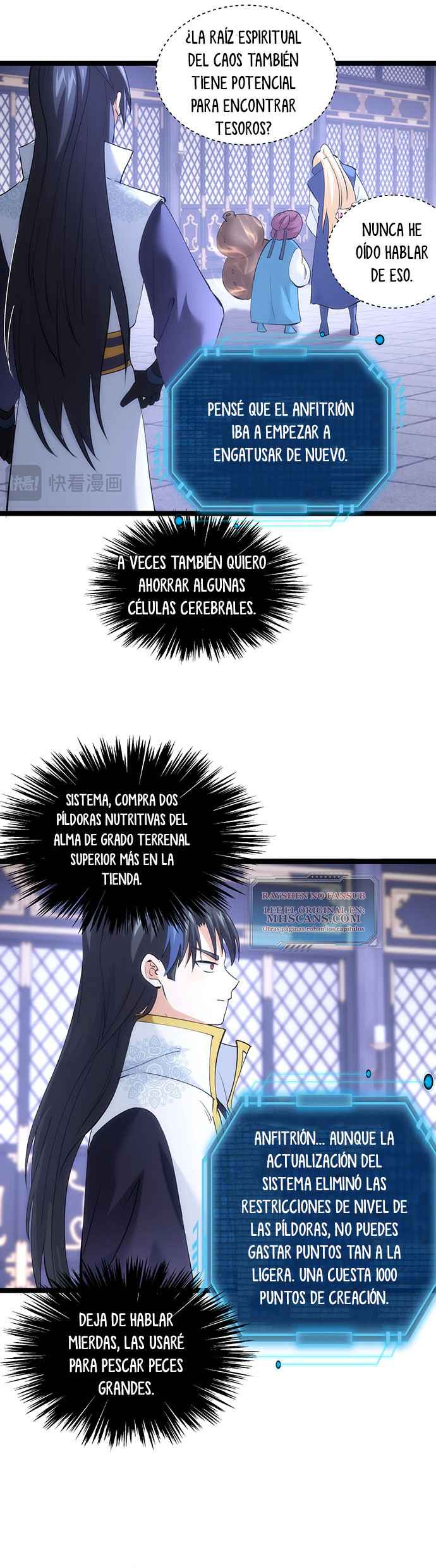 Read Sistema Divino del Jugador Inmortal ES Manga Online