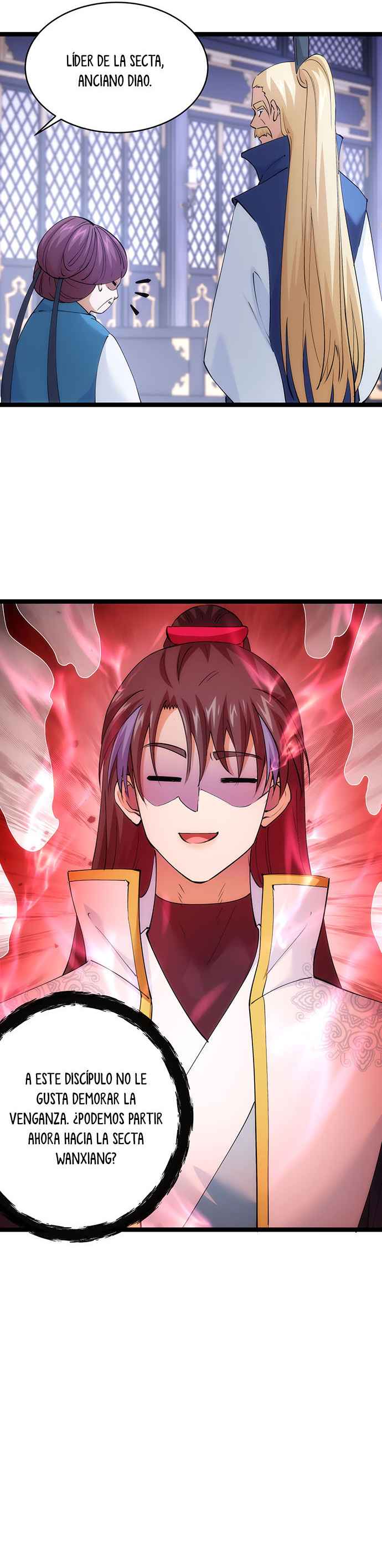 Read Sistema Divino del Jugador Inmortal ES Manga Online
