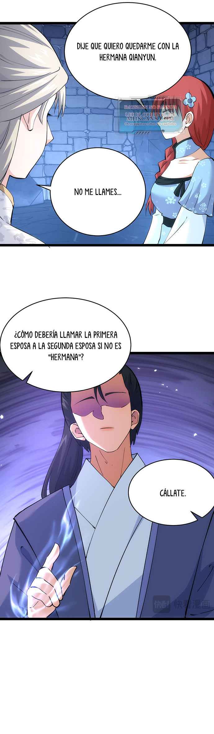 Read Sistema Divino del Jugador Inmortal ES Manga Online