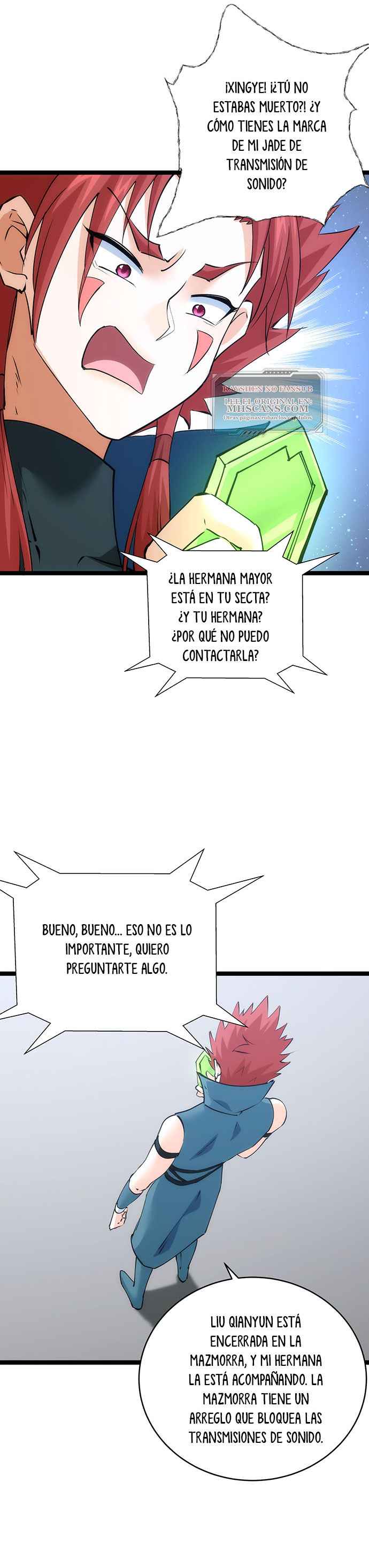 Read Sistema Divino del Jugador Inmortal ES Manga Online