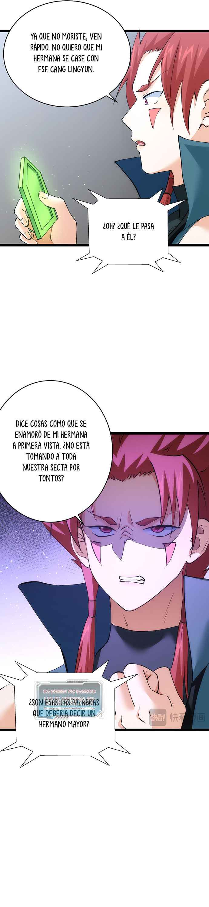 Read Sistema Divino del Jugador Inmortal ES Manga Online