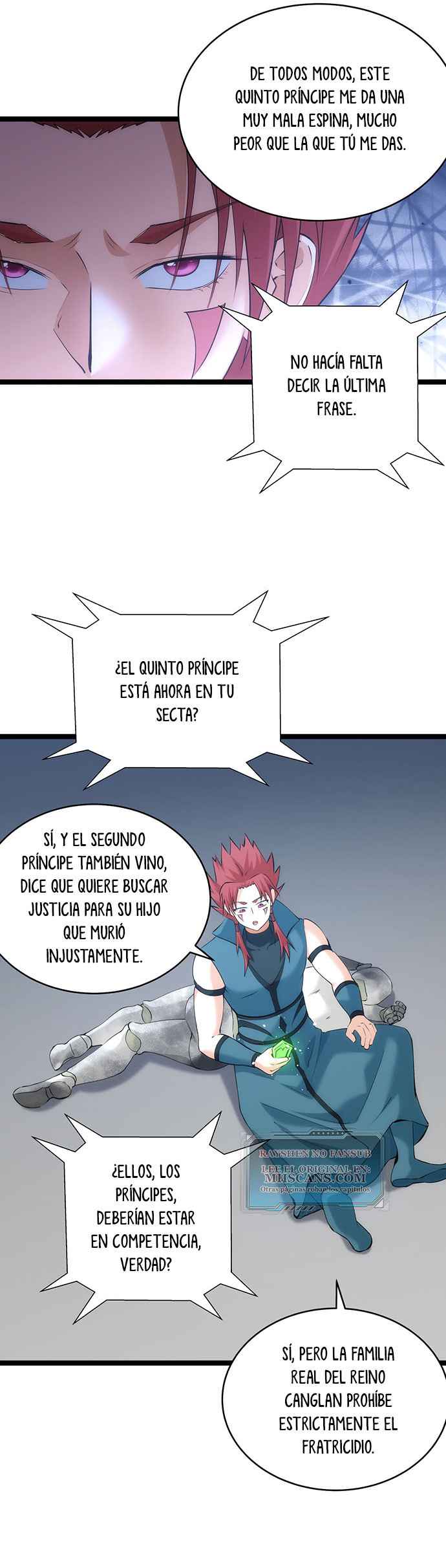 Read Sistema Divino del Jugador Inmortal ES Manga Online