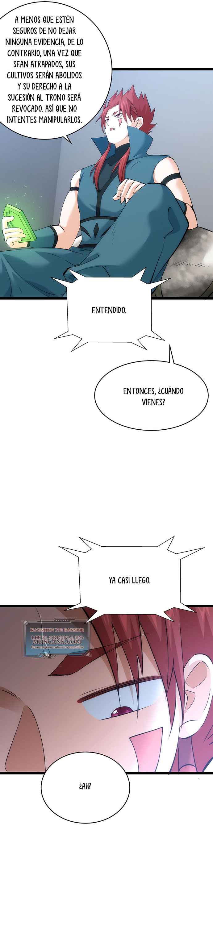 Read Sistema Divino del Jugador Inmortal ES Manga Online