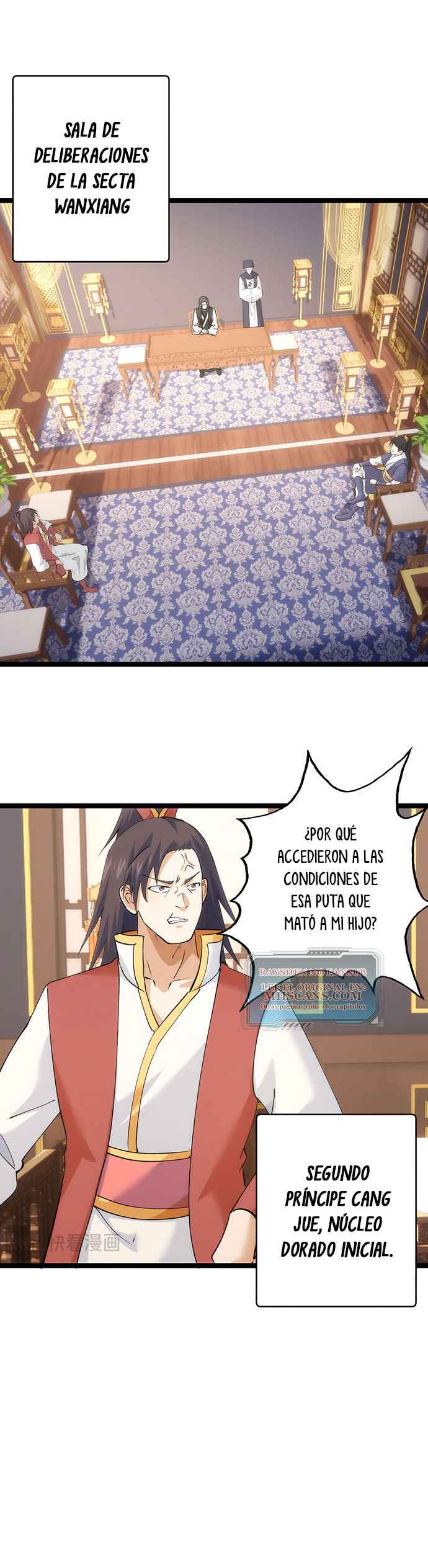Read Sistema Divino del Jugador Inmortal ES Manga Online