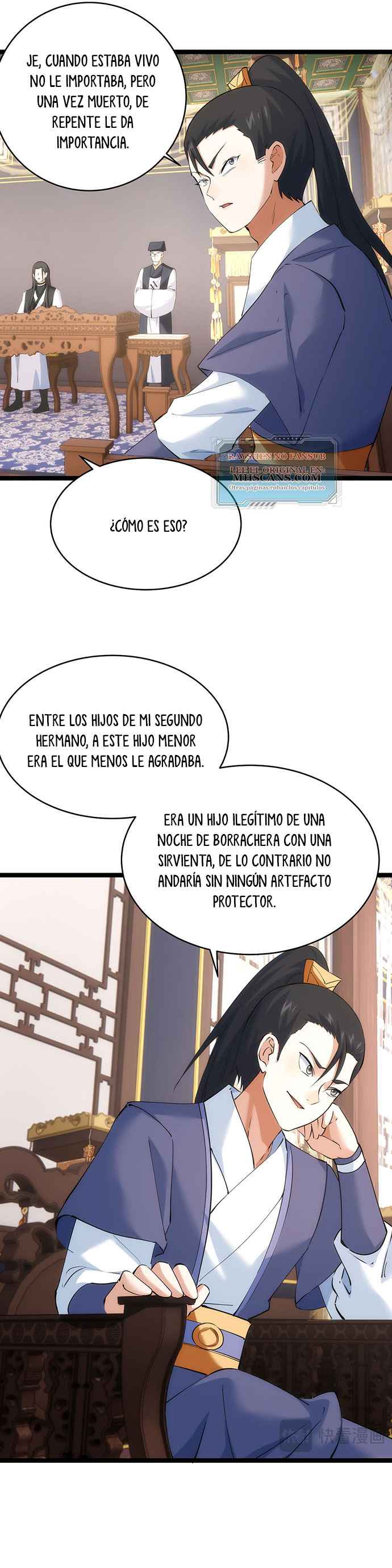 Read Sistema Divino del Jugador Inmortal ES Manga Online
