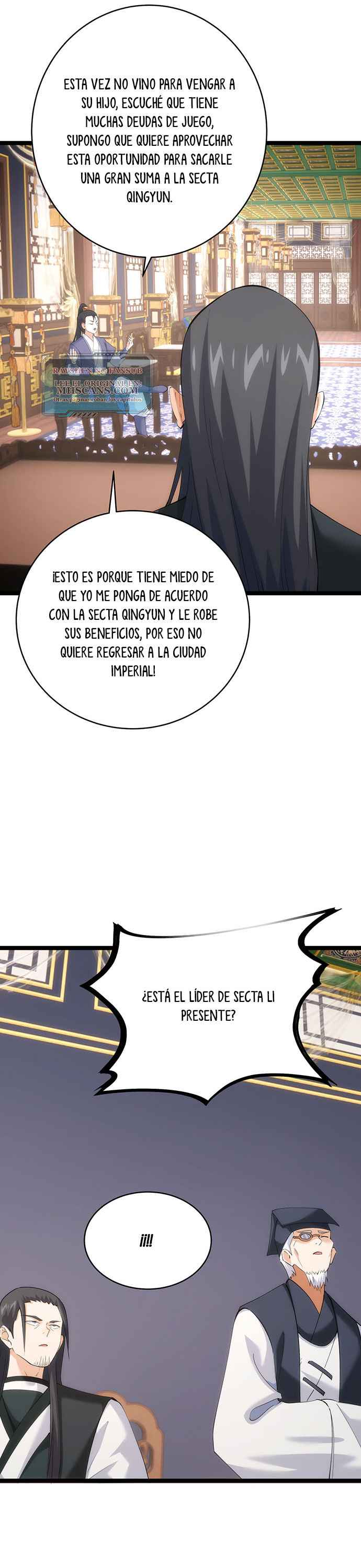 Read Sistema Divino del Jugador Inmortal ES Manga Online