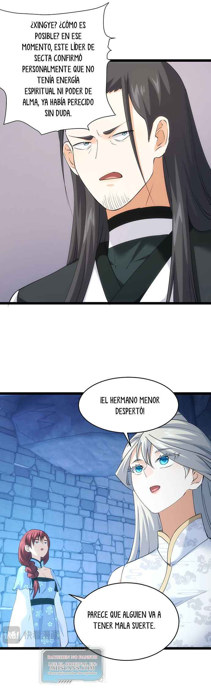 Read Sistema Divino del Jugador Inmortal ES Manga Online