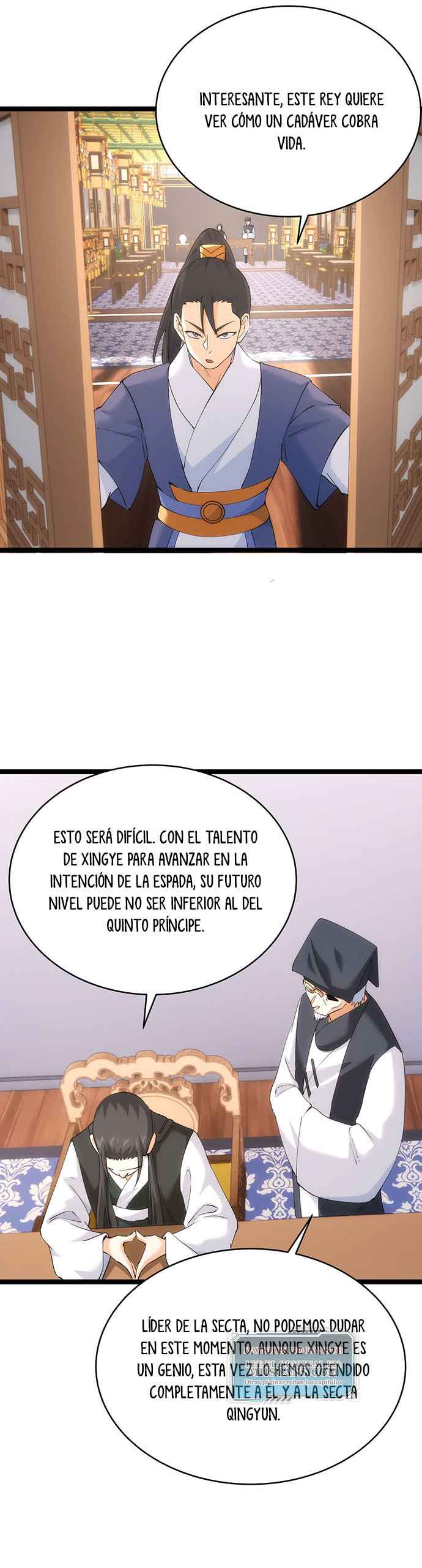 Read Sistema Divino del Jugador Inmortal ES Manga Online