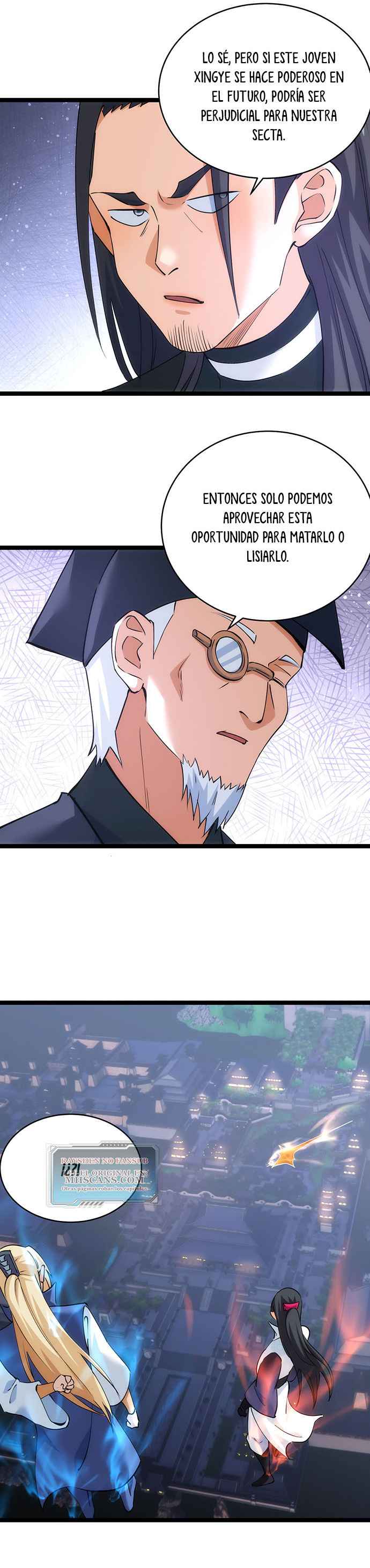 Read Sistema Divino del Jugador Inmortal ES Manga Online