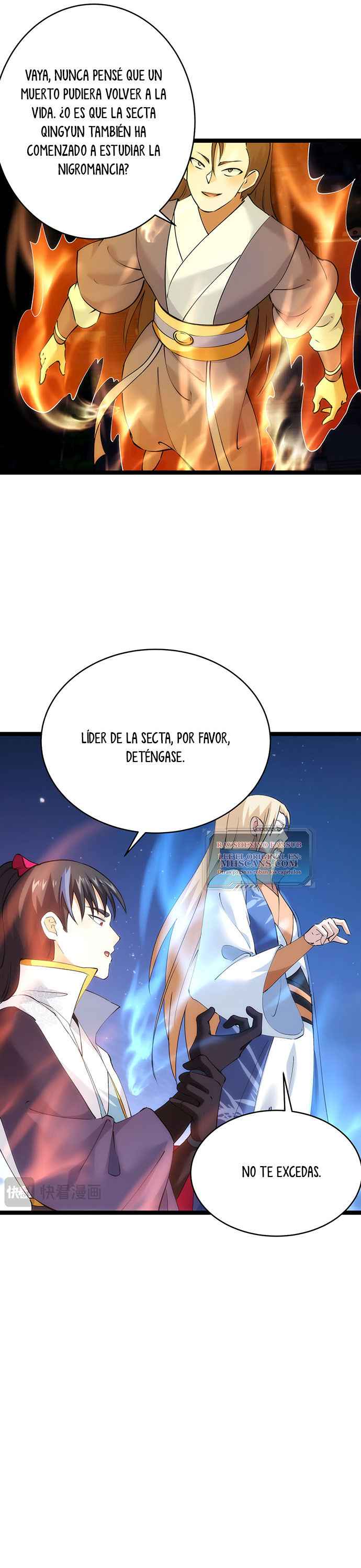 Read Sistema Divino del Jugador Inmortal ES Manga Online