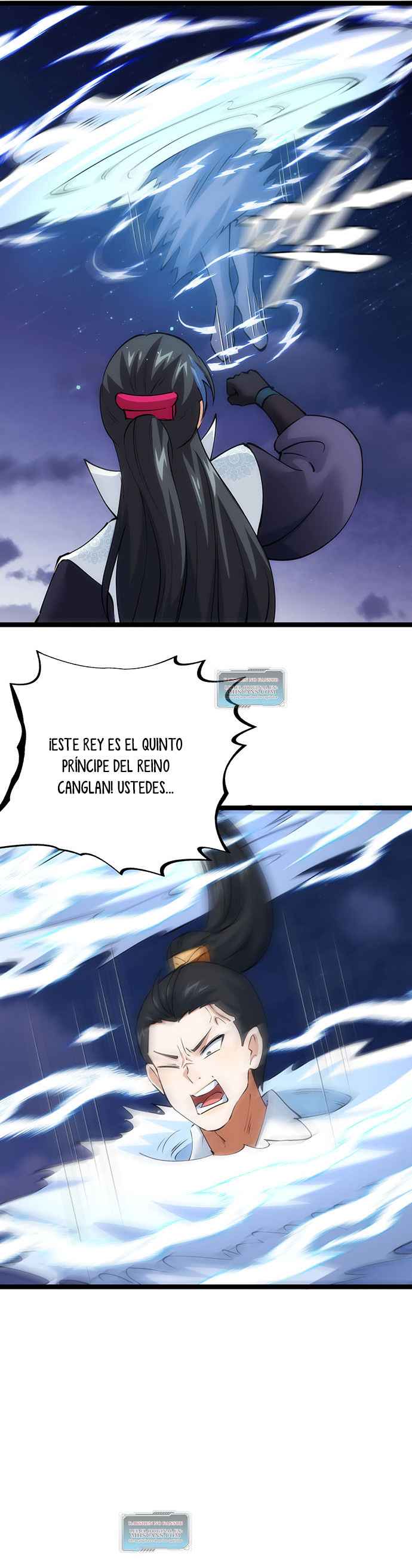Read Sistema Divino del Jugador Inmortal ES Manga Online