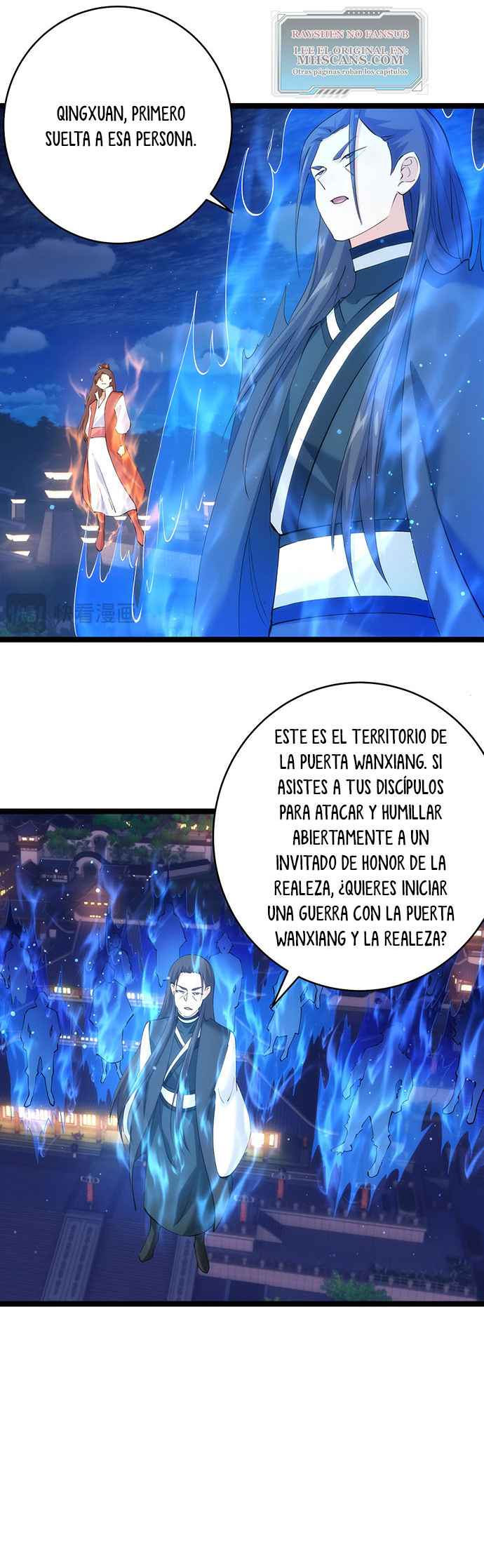 Read Sistema Divino del Jugador Inmortal ES Manga Online