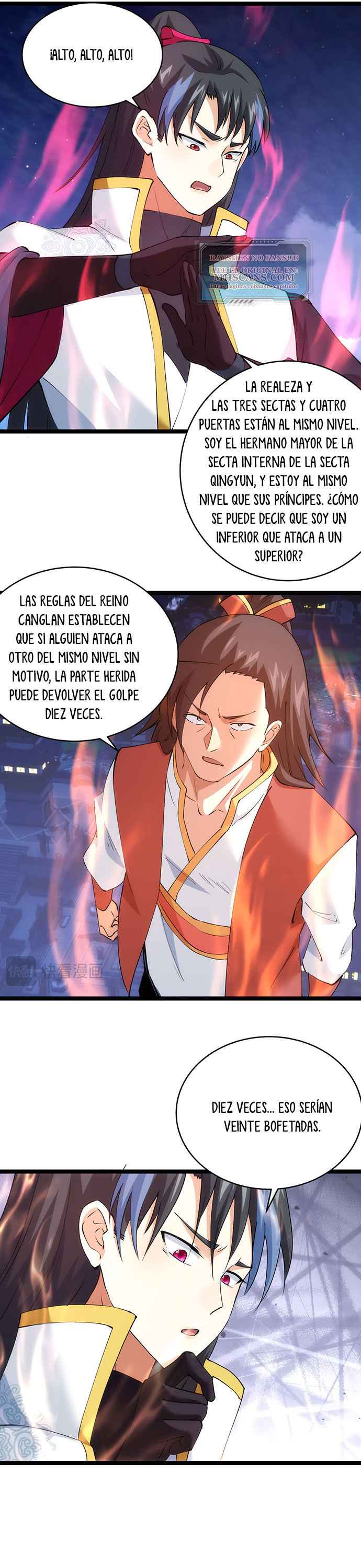 Read Sistema Divino del Jugador Inmortal ES Manga Online