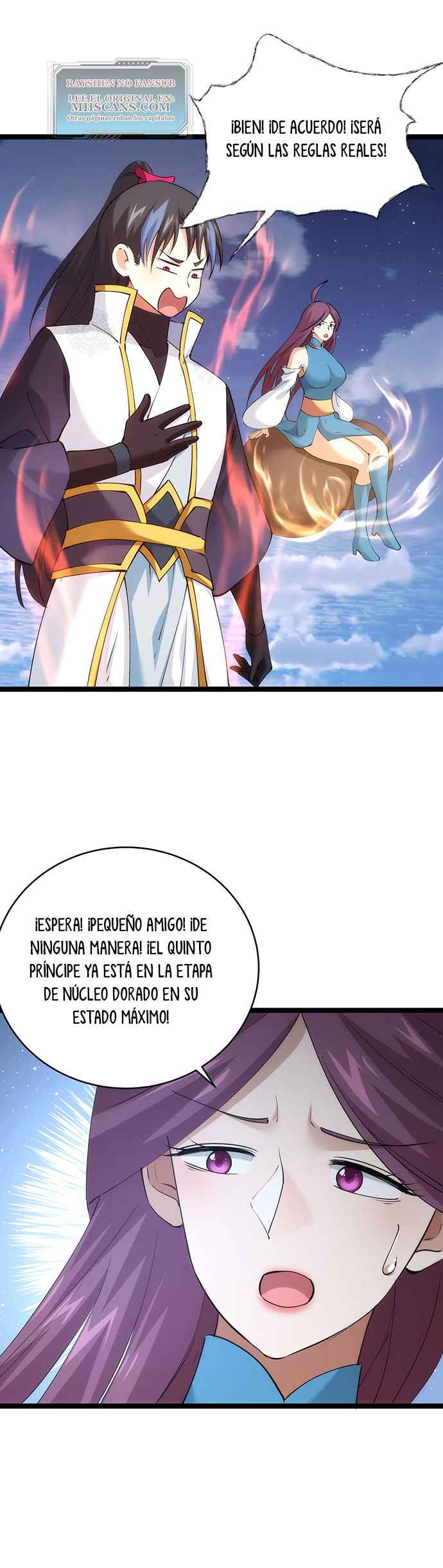 Read Sistema Divino del Jugador Inmortal ES Manga Online