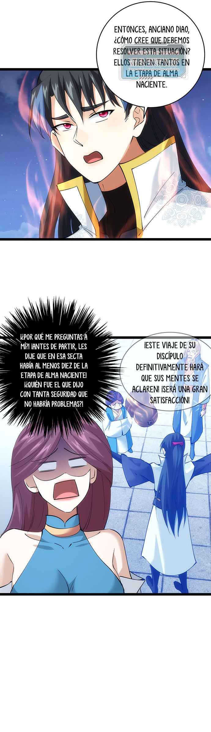 Read Sistema Divino del Jugador Inmortal ES Manga Online