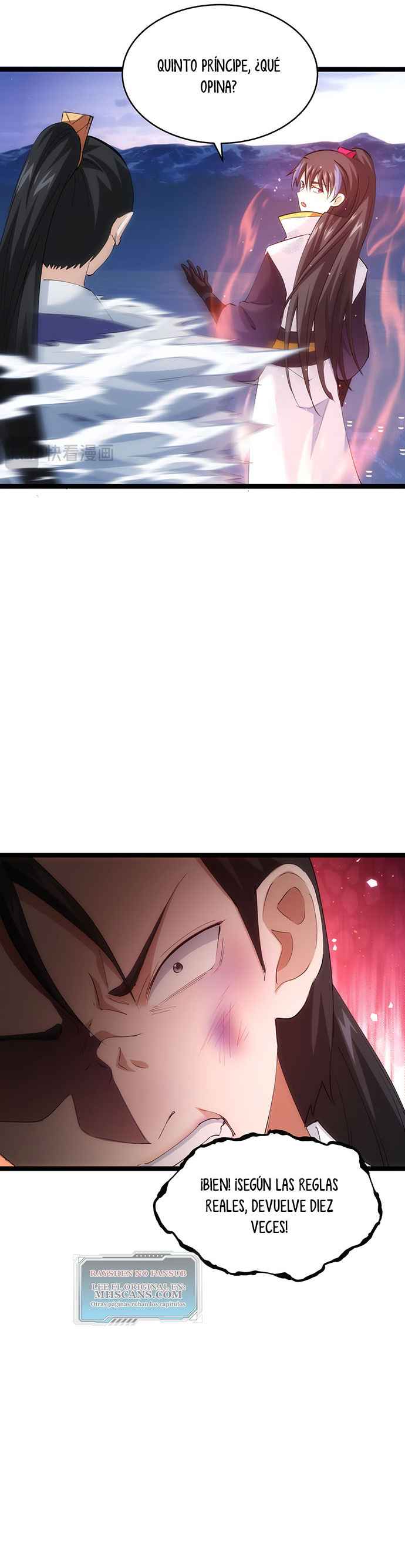 Read Sistema Divino del Jugador Inmortal ES Manga Online