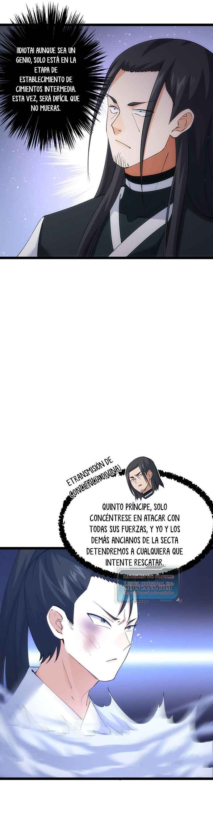 Read Sistema Divino del Jugador Inmortal ES Manga Online