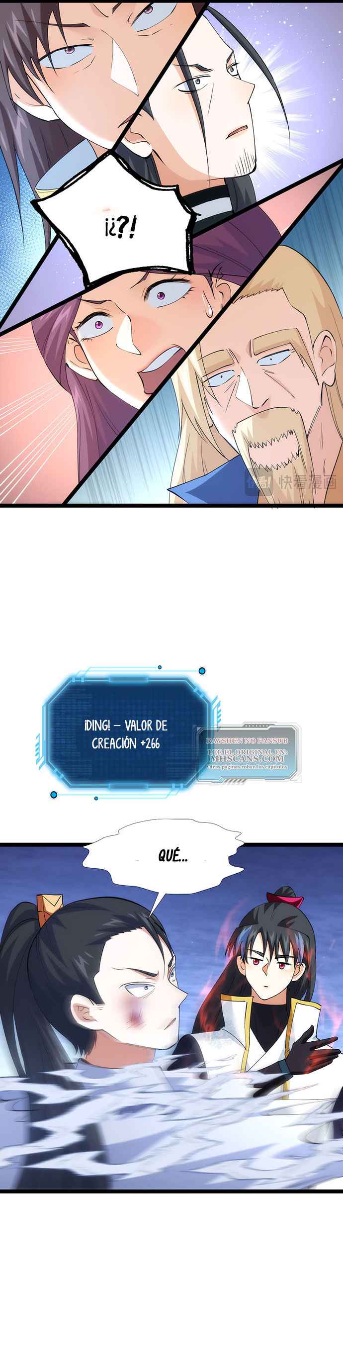 Read Sistema Divino del Jugador Inmortal ES Manga Online