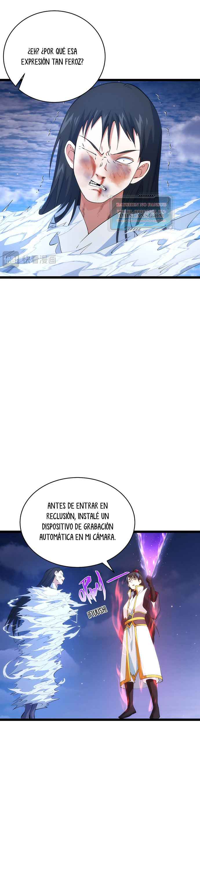 Read Sistema Divino del Jugador Inmortal ES Manga Online
