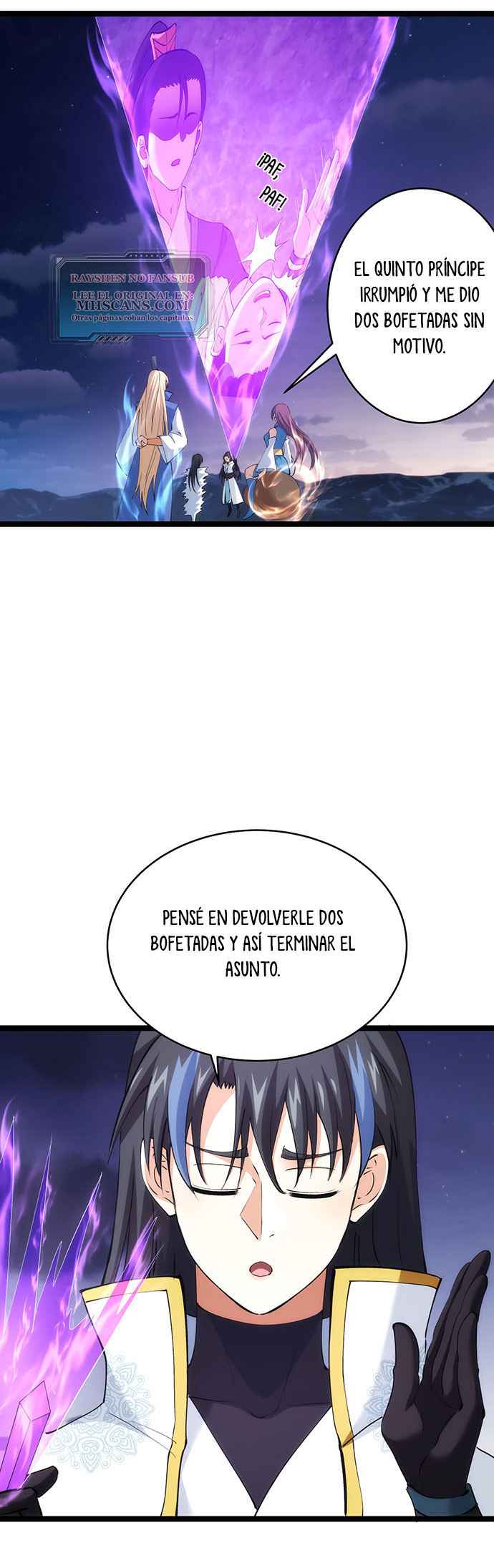 Read Sistema Divino del Jugador Inmortal ES Manga Online