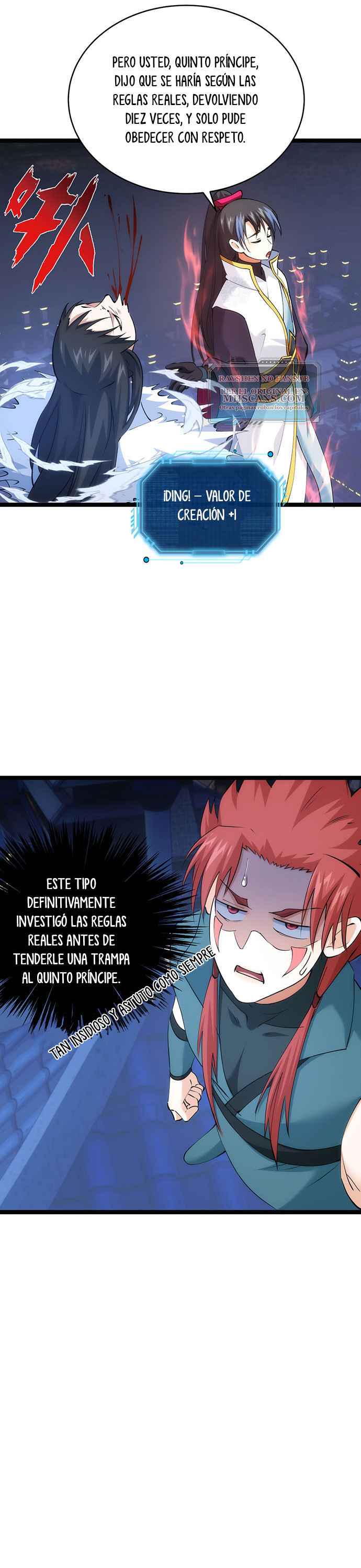 Read Sistema Divino del Jugador Inmortal ES Manga Online