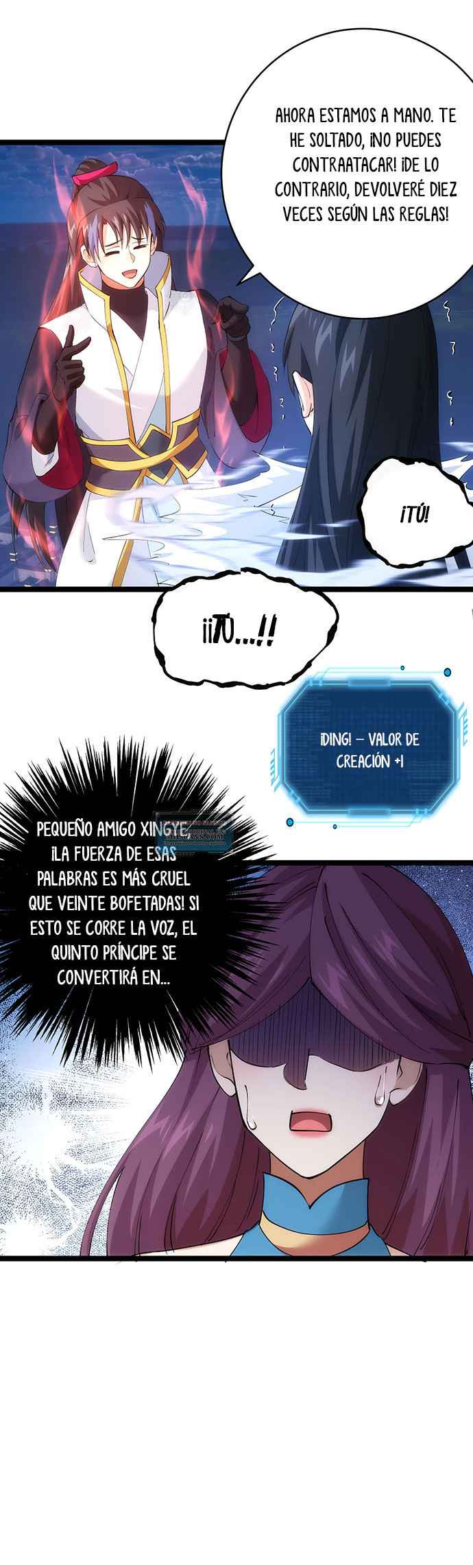 Read Sistema Divino del Jugador Inmortal ES Manga Online