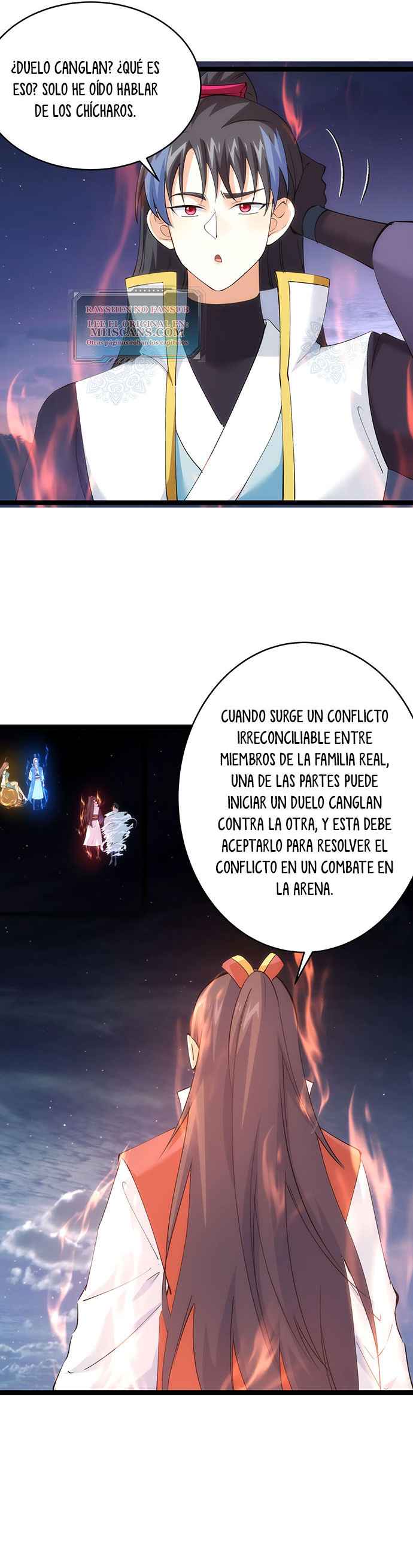 Read Sistema Divino del Jugador Inmortal ES Manga Online