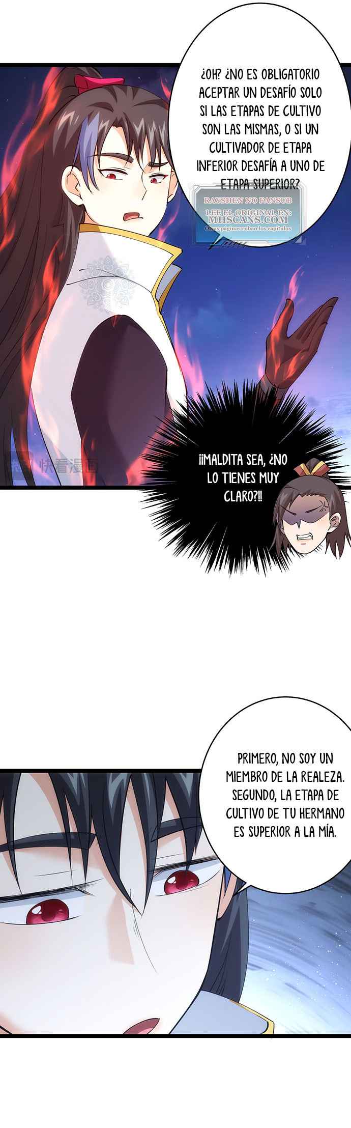 Read Sistema Divino del Jugador Inmortal ES Manga Online