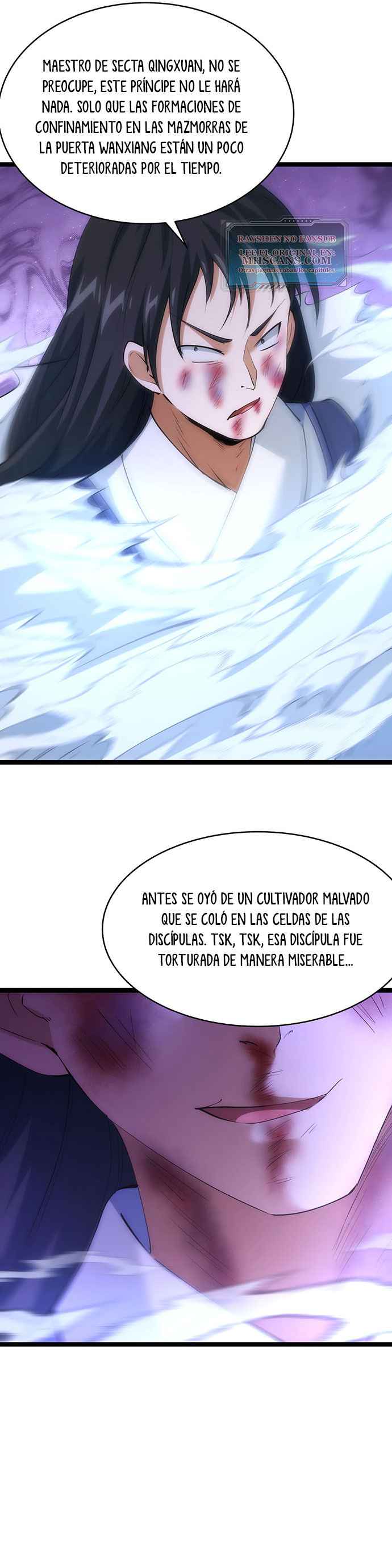 Read Sistema Divino del Jugador Inmortal ES Manga Online