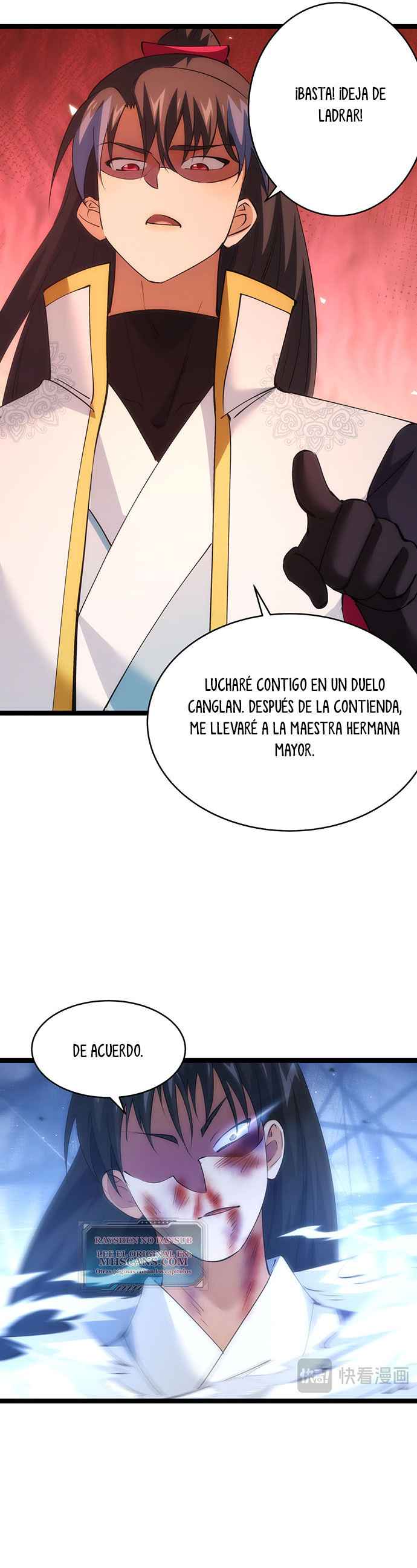 Read Sistema Divino del Jugador Inmortal ES Manga Online