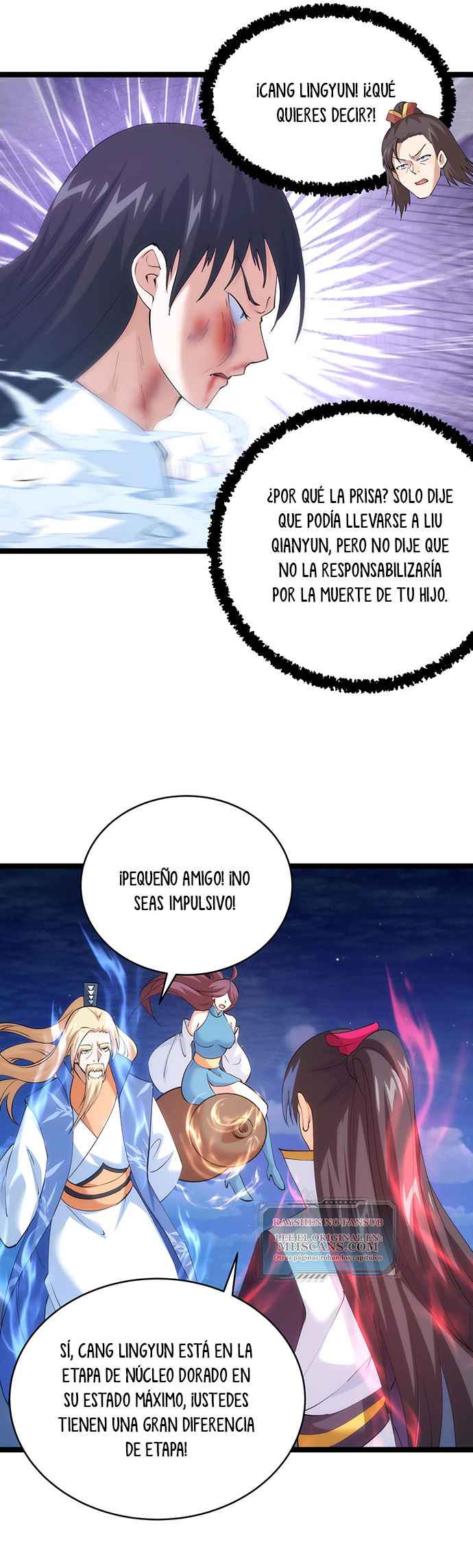 Read Sistema Divino del Jugador Inmortal ES Manga Online