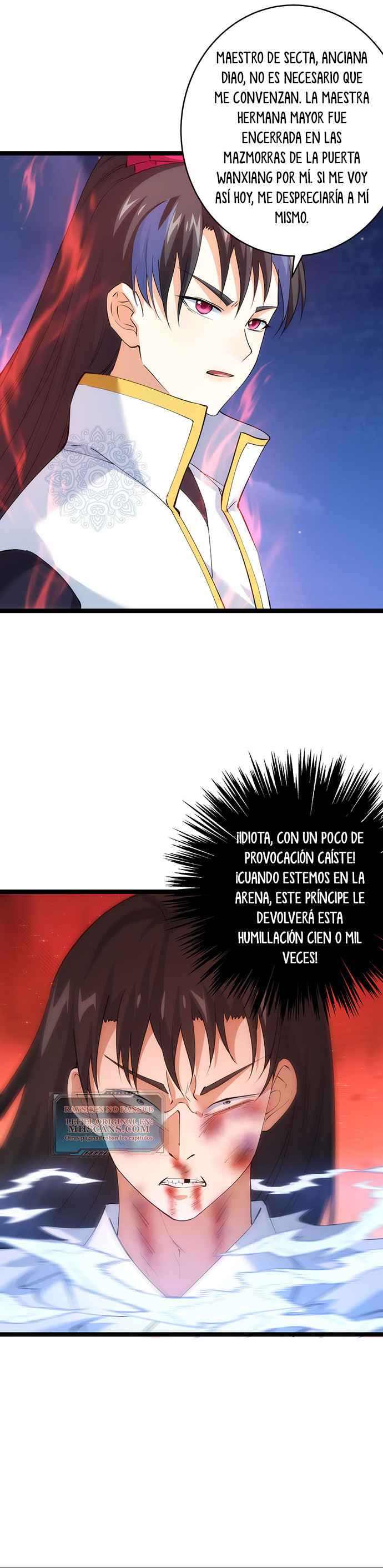 Read Sistema Divino del Jugador Inmortal ES Manga Online