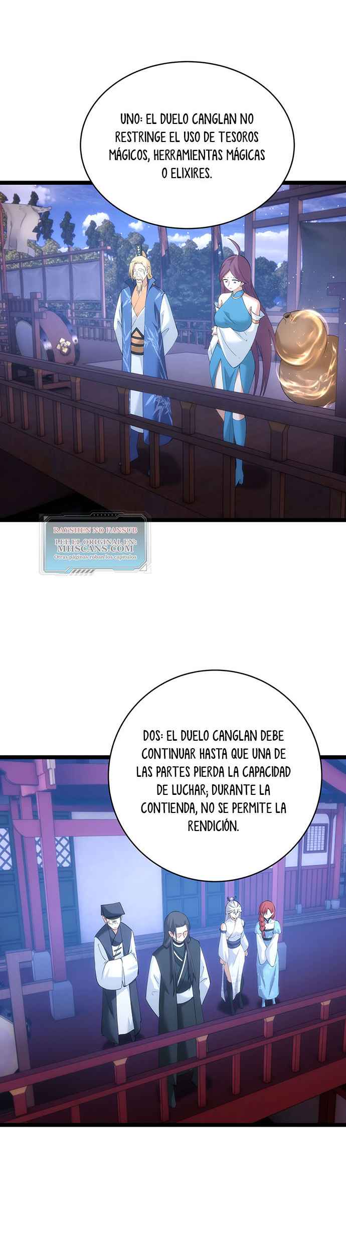 Read Sistema Divino del Jugador Inmortal ES Manga Online