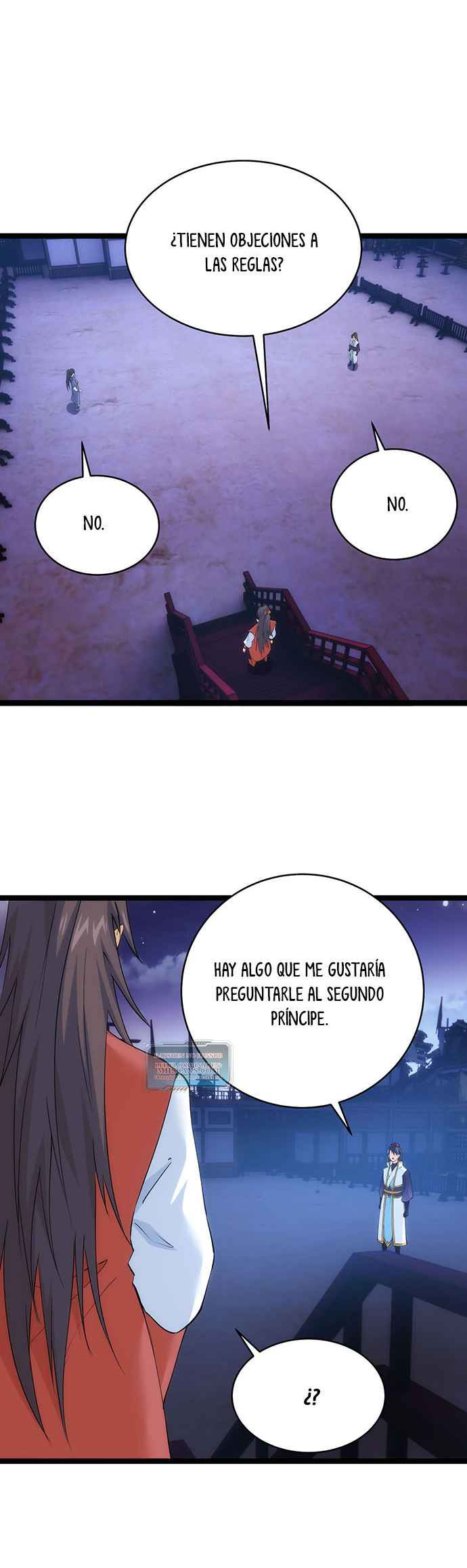 Read Sistema Divino del Jugador Inmortal ES Manga Online