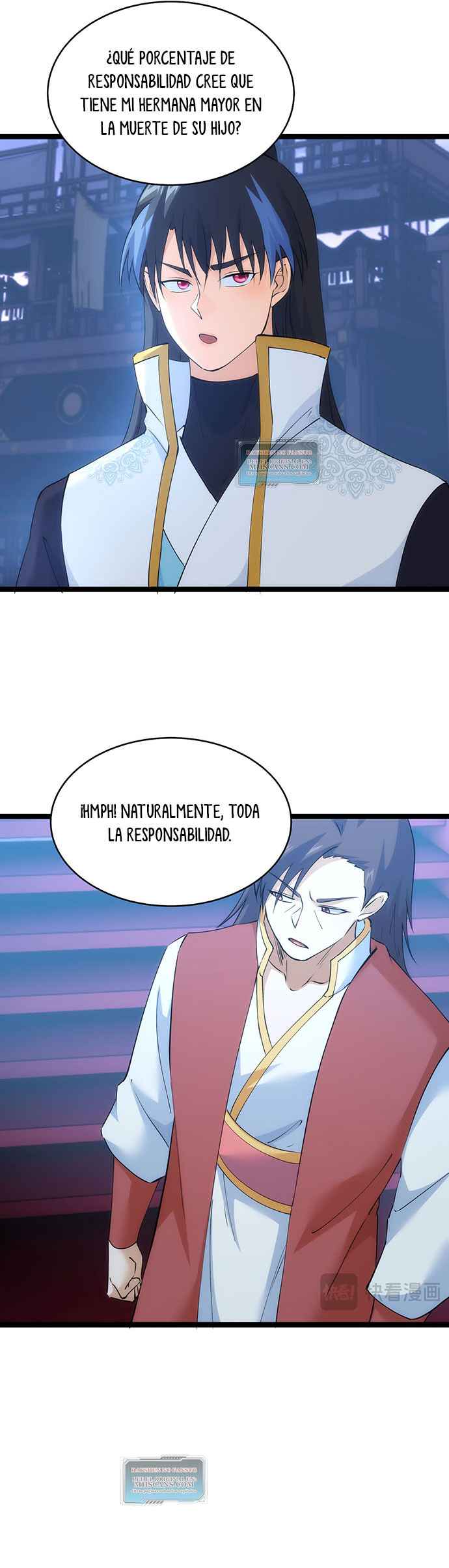 Read Sistema Divino del Jugador Inmortal ES Manga Online