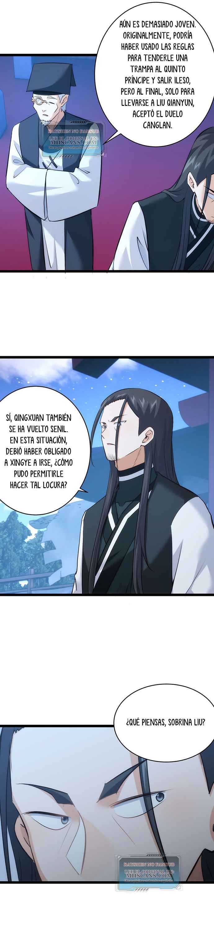 Read Sistema Divino del Jugador Inmortal ES Manga Online