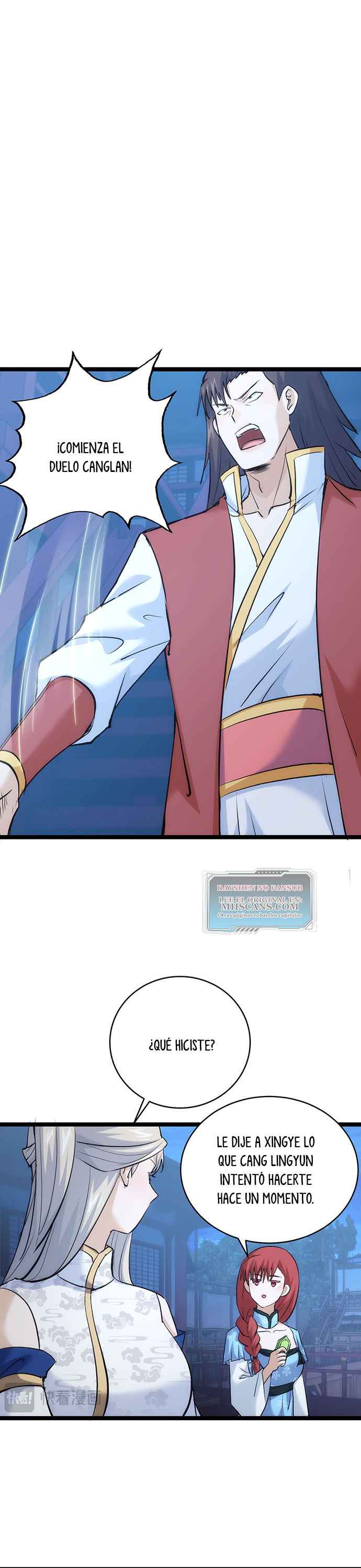 Read Sistema Divino del Jugador Inmortal ES Manga Online