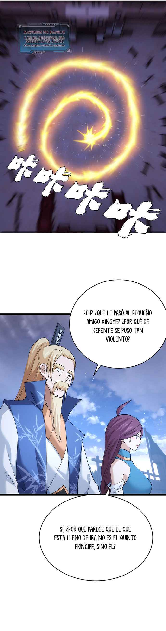 Read Sistema Divino del Jugador Inmortal ES Manga Online