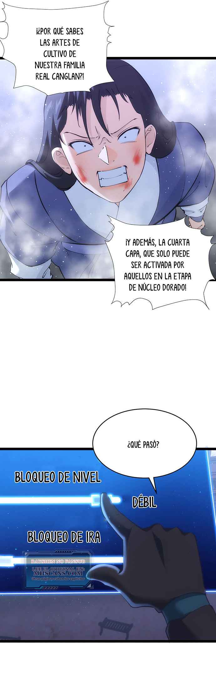 Read Sistema Divino del Jugador Inmortal ES Manga Online