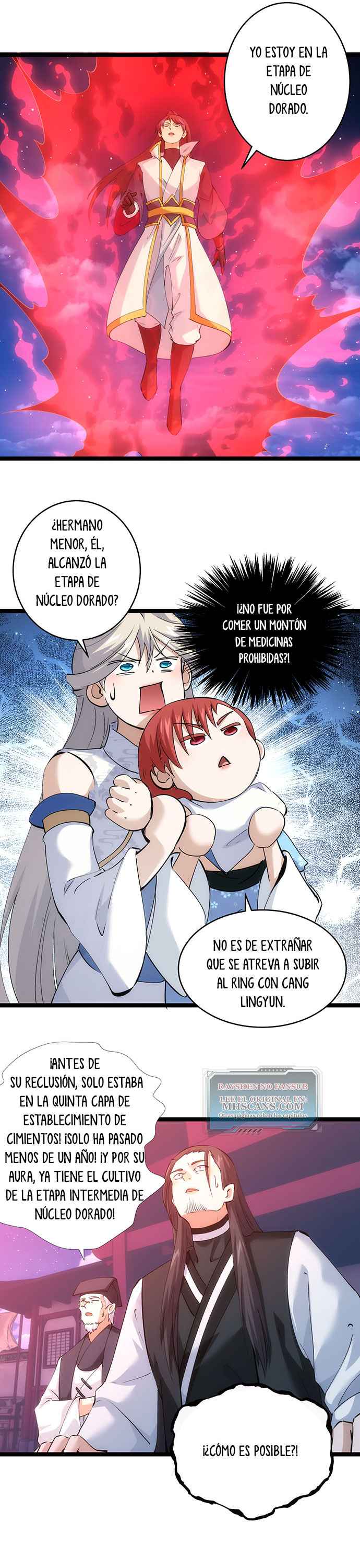Read Sistema Divino del Jugador Inmortal ES Manga Online